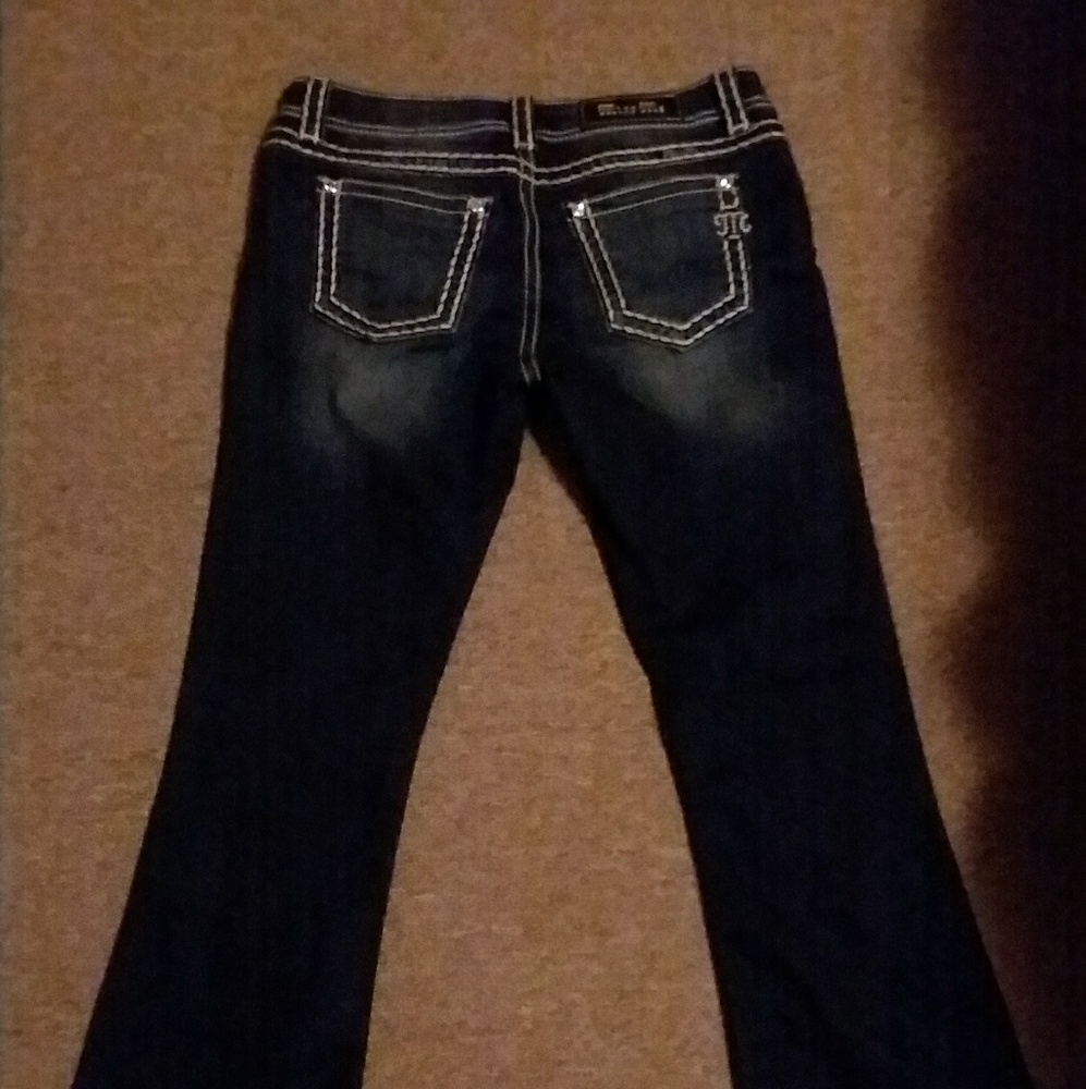 Miss me Bootcut Jeans NWOT